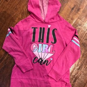 Total girl hoodie top